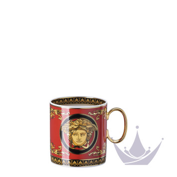 Чашка кофейная с блюдцем 0,23л коллекции Medusa бренда Rosenthal Versace