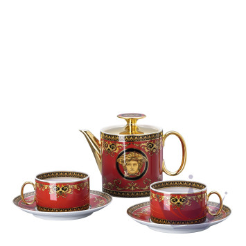 Чайный набор из 3 предметов  бренда Rosenthal Versace