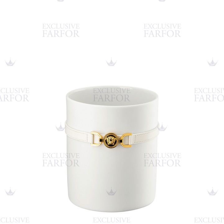 Ваза 18см коллекции Medusa 95 бренда Rosenthal Versace