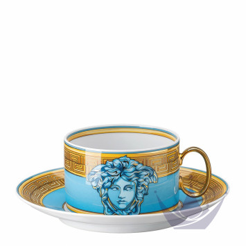 Чашка чайная с блюдцем 0,2л бренда Rosenthal Versace