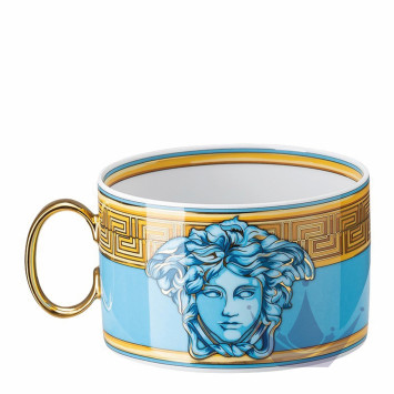 Чашка чайная с блюдцем 0,2л бренда Rosenthal Versace