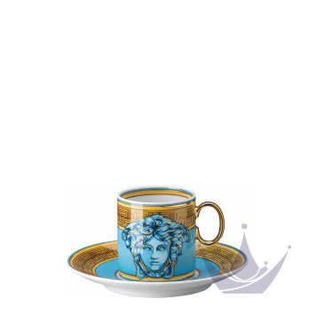 Чашка эспрессо с блюдцем 0,1л бренда Rosenthal Versace