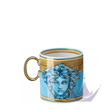 Чашка эспрессо с блюдцем 0,1л бренда Rosenthal Versace
