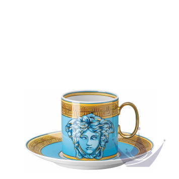 Чашка кофейная с блюдцем 0,23л бренда Rosenthal Versace