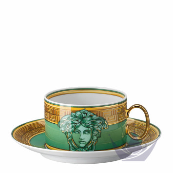 Чашка чайная с блюдцем 0,2л бренда Rosenthal Versace