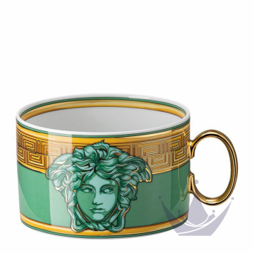 Чашка чайная с блюдцем 0,2л бренда Rosenthal Versace