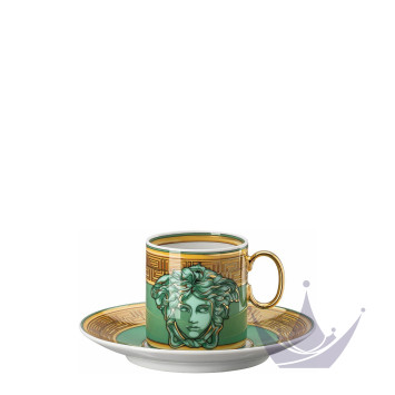 Чашка эспрессо с блюдцем 0,1л бренда Rosenthal Versace