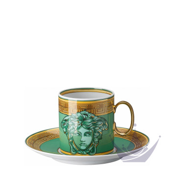 Чашка кофейная с блюдцем 0,23л бренда Rosenthal Versace