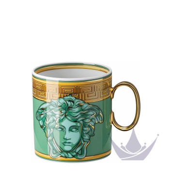 Чашка кофейная с блюдцем 0,23л коллекции Medusa Amplified 