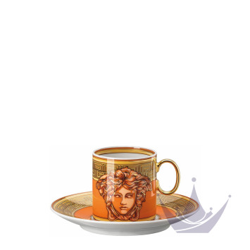Чашка эспрессо с блюдцем 0,1л коллекции Medusa Amplified 