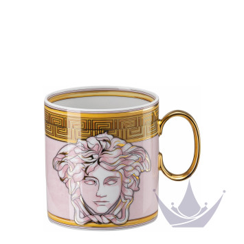 Чашка кофейная с блюдцем 0,23л коллекции Medusa Amplified 
