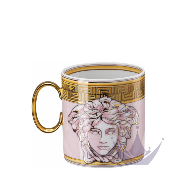 Чашка кофейная с блюдцем 0,23л коллекции Medusa Amplified 