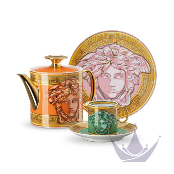 Коллекция Medusa Amplified бренда Rosenthal Versace