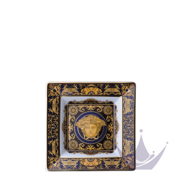Чаша 14см коллекции Medusa blue бренда Rosenthal Versace