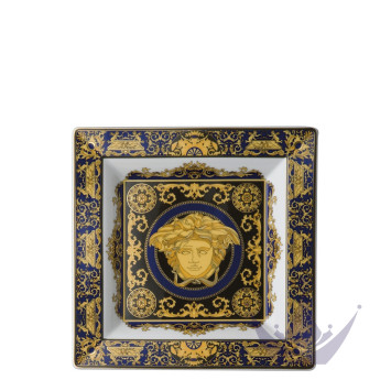 Чаша 22см коллекции Medusa blue бренда Rosenthal Versace