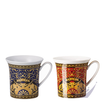 Кружка 0,35л, 2шт. коллекции Medusa blue бренда Rosenthal Versace