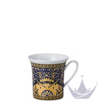 Кружка 0,35л коллекции Medusa blue бренда Rosenthal Versace