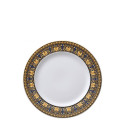 Тарелка закусочная 22см коллекции Medusa blue бренда Rosenthal Versace