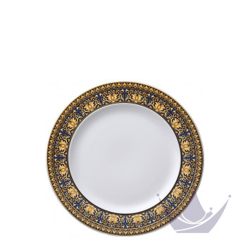 Тарелка закусочная 22см коллекции Medusa blue бренда Rosenthal Versace