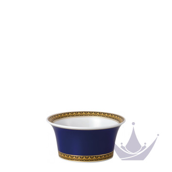 Чаша десертная 11,5см коллекции Medusa blue бренда Rosenthal Versace