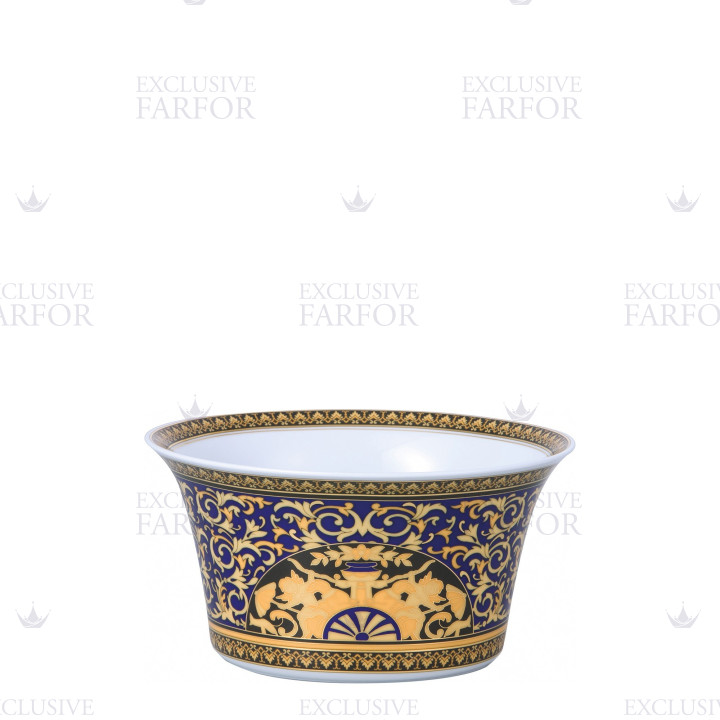 Салатник 20см коллекции Medusa blue бренда Rosenthal Versace