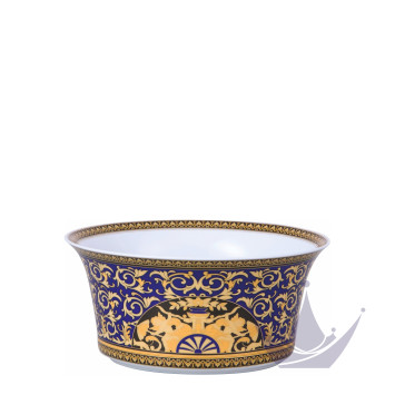 Салатник 25см коллекции Medusa blue бренда Rosenthal Versace