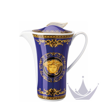 Кофейник 1,20л коллекции Medusa blue бренда Rosenthal Versace