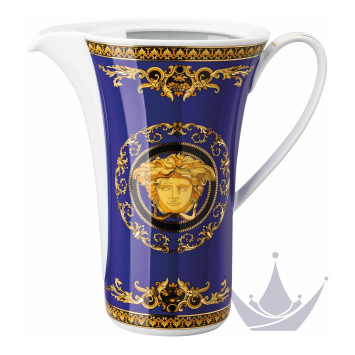 Кофейник 1,20л коллекции Medusa blue бренда Rosenthal Versace