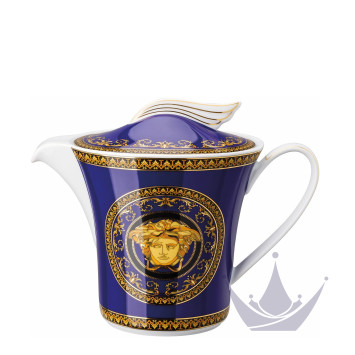 Чайник 1,30л коллекции Medusa blue бренда Rosenthal Versace