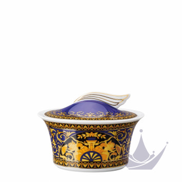 Сахарница 0,20л коллекции Medusa blue бренда Rosenthal Versace