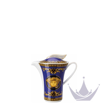 Молочник 0,22л коллекции Medusa blue бренда Rosenthal Versace