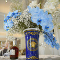 Коллекция Medusa blue бренда Rosenthal Versace