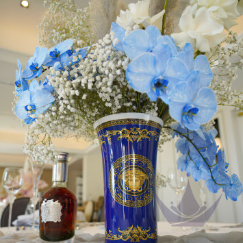 Коллекция Medusa blue бренда Rosenthal Versace