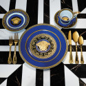 Коллекция Medusa blue бренда Rosenthal Versace