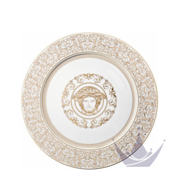 Тарелка подстановочная 33см коллекции Medusa Gala бренда Rosenthal Versace