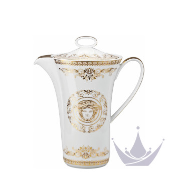 Кофейник 1,20л коллекции Medusa Gala бренда Rosenthal Versace