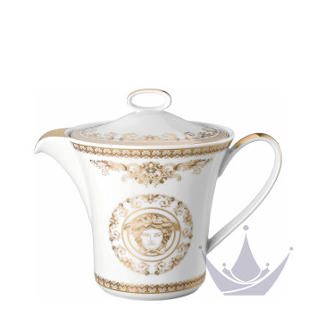 Чайник 1,30л коллекции Medusa Gala бренда Rosenthal Versace