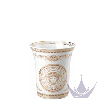 Ваза 18см коллекции Medusa Gala бренда Rosenthal Versace