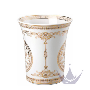Ваза 18см коллекции Medusa Gala бренда Rosenthal Versace