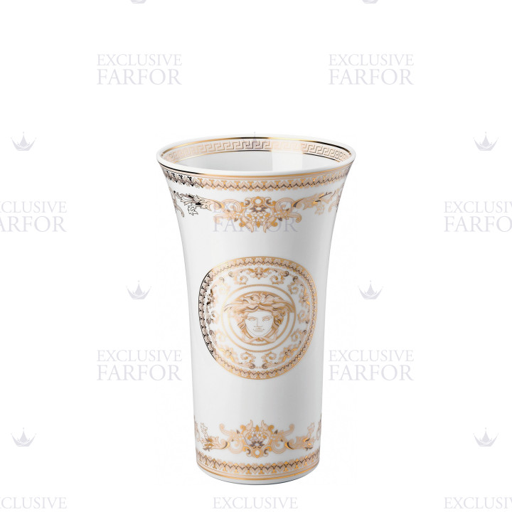 Ваза 26см коллекции Medusa Gala бренда Rosenthal Versace