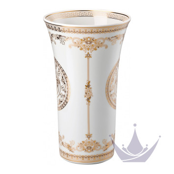 Ваза 26см коллекции Medusa Gala бренда Rosenthal Versace