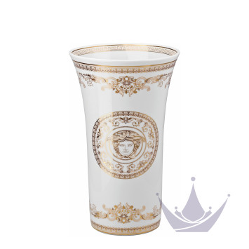 Ваза 34см коллекции Medusa Gala бренда Rosenthal Versace