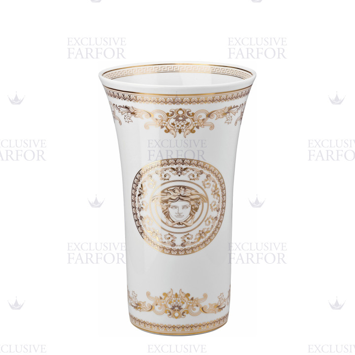 Ваза 34см коллекции Medusa Gala бренда Rosenthal Versace