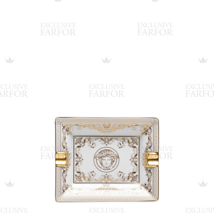 Пепельница 13см коллекции Medusa Gala бренда Rosenthal Versace