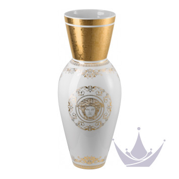 Ваза 75см коллекции Medusa Gala Gold бренда Rosenthal Versace