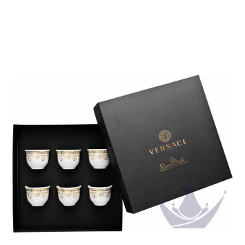 Кружка, набор из 6 шт. коллекции Medusa Gala бренда Rosenthal Versace