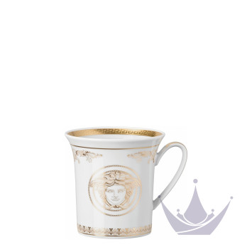 Кружка 0,35л коллекции Medusa Gala Gold бренда Rosenthal Versace