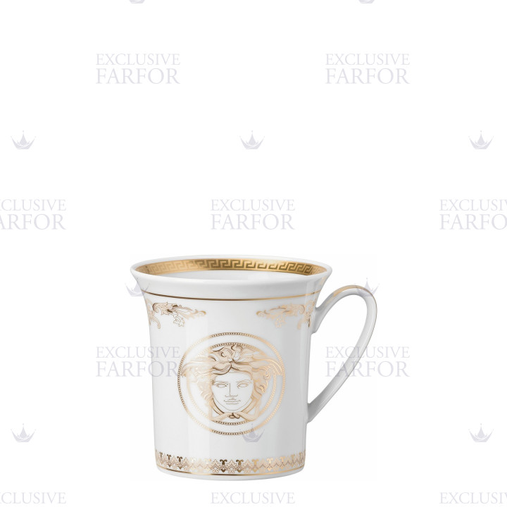 Кружка 0,35л коллекции Medusa Gala Gold бренда Rosenthal Versace