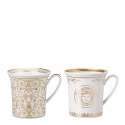 Кружка 0,35л, 2шт. коллекции Medusa Gala бренда Rosenthal Versace
