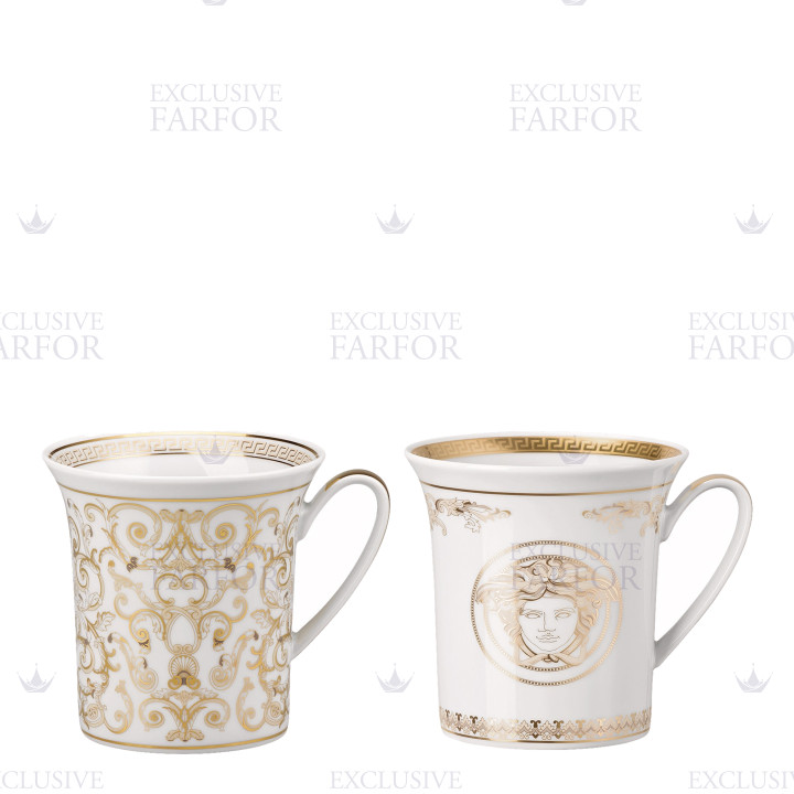 Кружка 0,35л, 2шт. коллекции Medusa Gala бренда Rosenthal Versace